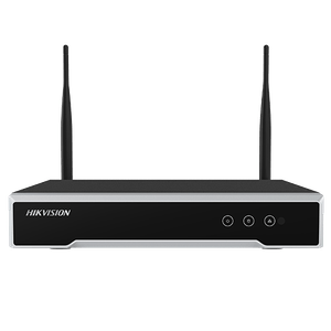 NVR Wi-Fi 4 canale 4MP - HIKVISION DS-7104NI-K1-WM