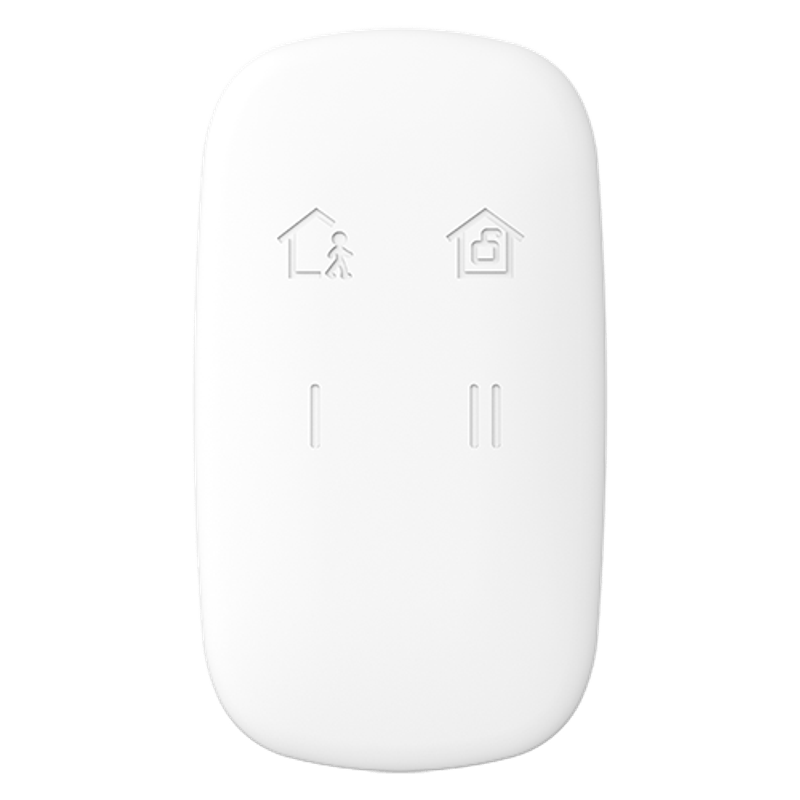 Casa si Gradina - Electrice - Smart Home - Accesorii control acces si supraveghere - Telecomanda 4 butoane pentru AX PRO 868Mhz - HIKVISION DS-PKF1-WE - Infinity.ro