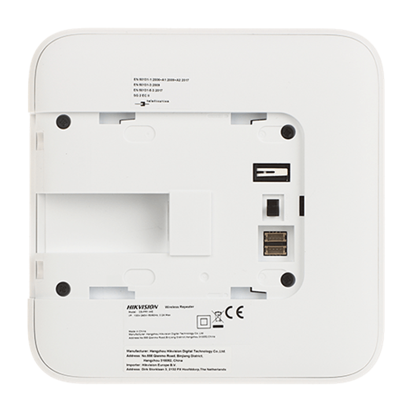 PC, gaming si accesorii - Retelistica - Wireless - Acces Point-uri - Repetor semnal Wireless pentru AX PRO 868Mhz  - HIKVISION DS-PR1-WE - Infinity.ro