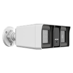 Casa si Gradina - Electrice - Smart Home - Camere de supraveghere - Dual Light - Camera analog 2MP, lentila 2.8mm, IR 60m, WL 60m, TVI/AHD/CVI/CVBS, Mic. - HIKVISION DS-2CE18D0T-LFS-2.8mm - Infinity.ro