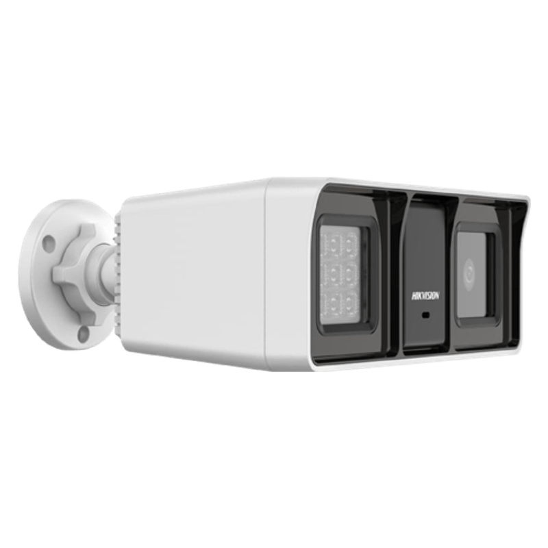 Casa si Gradina - Electrice - Smart Home - Camere de supraveghere - Dual Light - Camera analog 2MP, lentila 2.8mm, IR 60m, WL 60m, TVI/AHD/CVI/CVBS, Mic. - HIKVISION DS-2CE18D0T-LFS-2.8mm - Infinity.ro