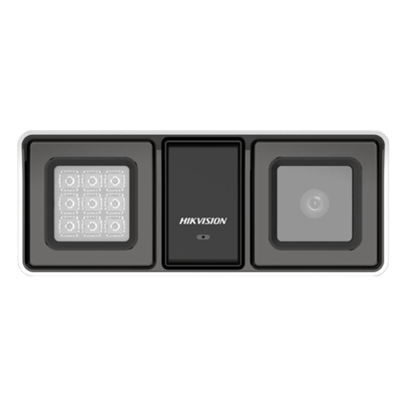 Casa si Gradina - Electrice - Smart Home - Camere de supraveghere - Dual Light - Camera analog 2MP, lentila 2.8mm, IR 60m, WL 60m, TVI/AHD/CVI/CVBS, Mic. - HIKVISION DS-2CE18D0T-LFS-2.8mm - Infinity.ro