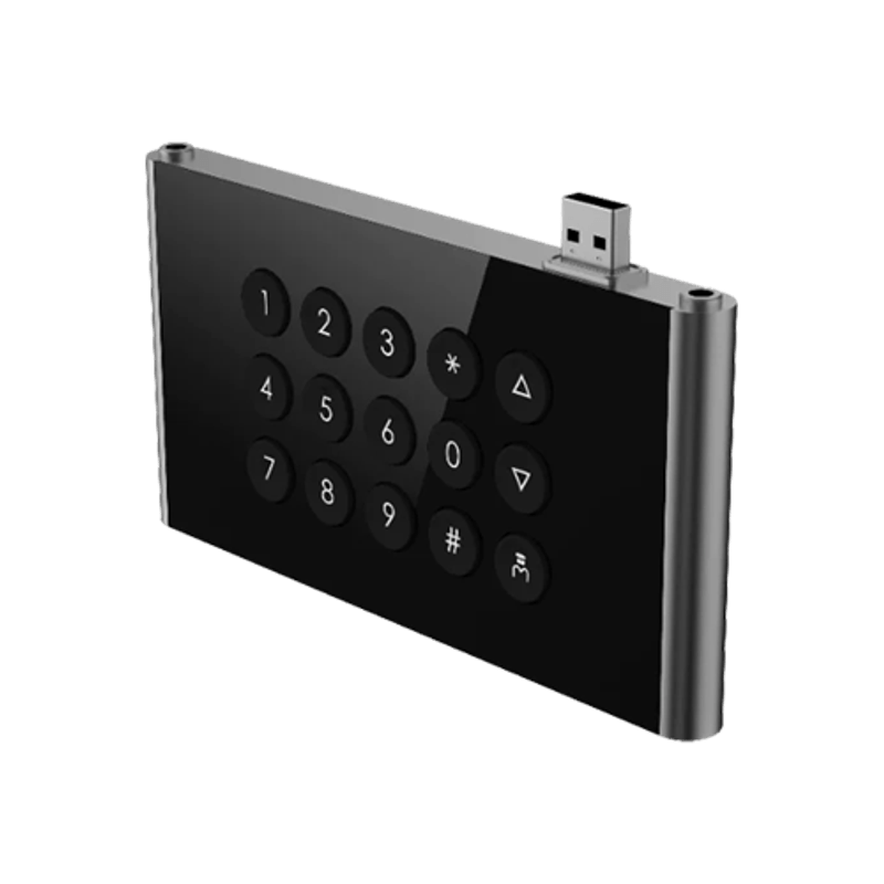 Casa si Gradina - Electrice - Smart Home - Accesorii control acces si supraveghere - Modul tastatura pentru KD9403 - HIKVISION DS-KDM9403-KP - Infinity.ro