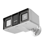 Casa si Gradina - Electrice - Smart Home - Camere de supraveghere - Dual Light - Camera analog 2MP, lentila 2.8mm, IR 60m, WL 60m, TVI/AHD/CVI/CVBS, Mic. - HIKVISION DS-2CE18D0T-LFS-2.8mm - Infinity.ro