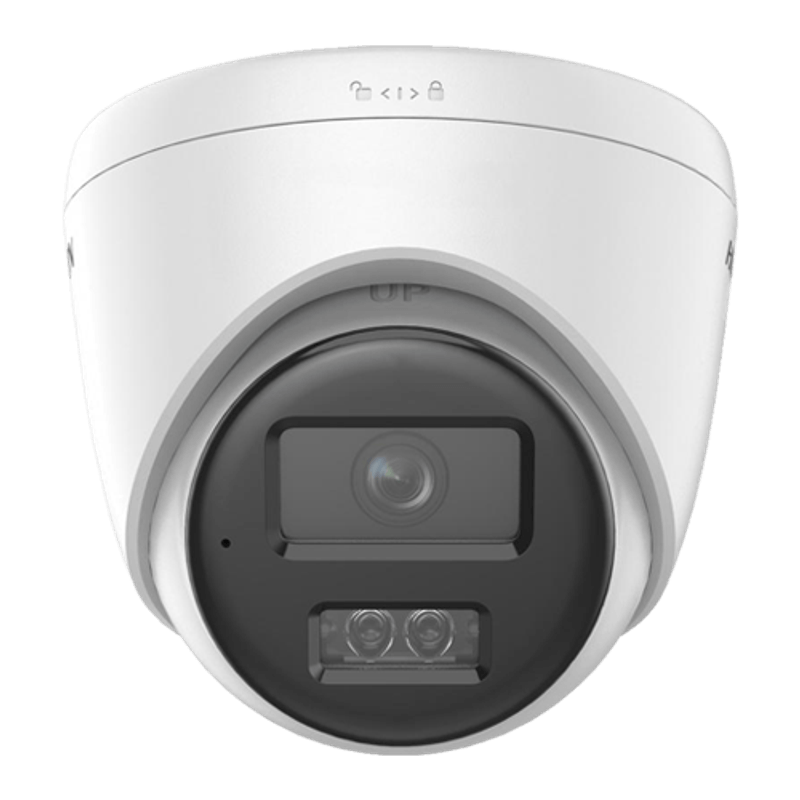 Casa si Gradina - Electrice - Smart Home - Camere de supraveghere - Dual Light, DM - Camera IP, 8MP, lentila 2.8mm, IR 30m, WL 30m, Mic, PoE - HIKVISION DS-2CD1383G2-LIUF-2.8mm - Infinity.ro