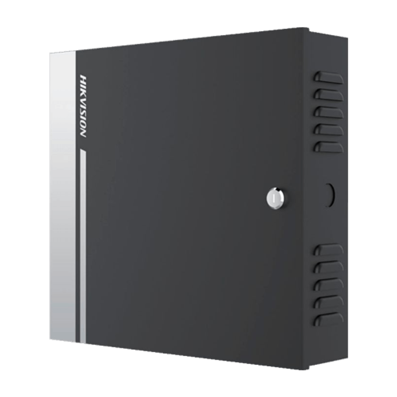 Casa si Gradina - Electrice - Smart Home - Accesorii control acces si supraveghere - Centrala de control acces pentru 4 usi, conexiune TCP/IP, RS485 - HIKVISION DS-K2814 - Infinity.ro