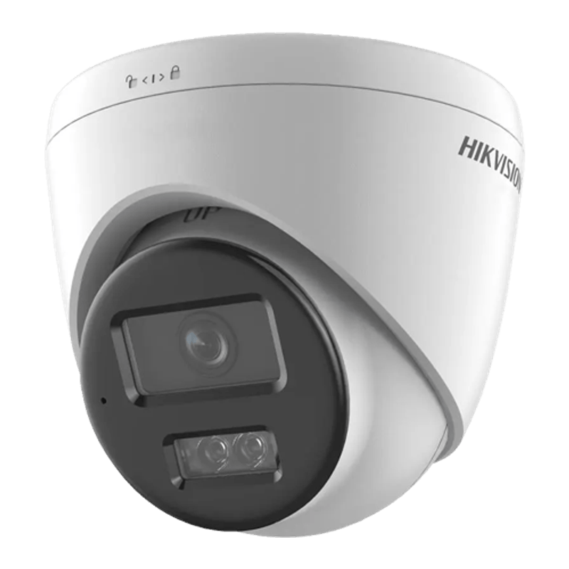 Casa si Gradina - Electrice - Smart Home - Camere de supraveghere - Dual Light, DM - Camera IP, 8MP, lentila 2.8mm, IR 30m, WL 30m, Mic, PoE - HIKVISION DS-2CD1383G2-LIUF-2.8mm - Infinity.ro