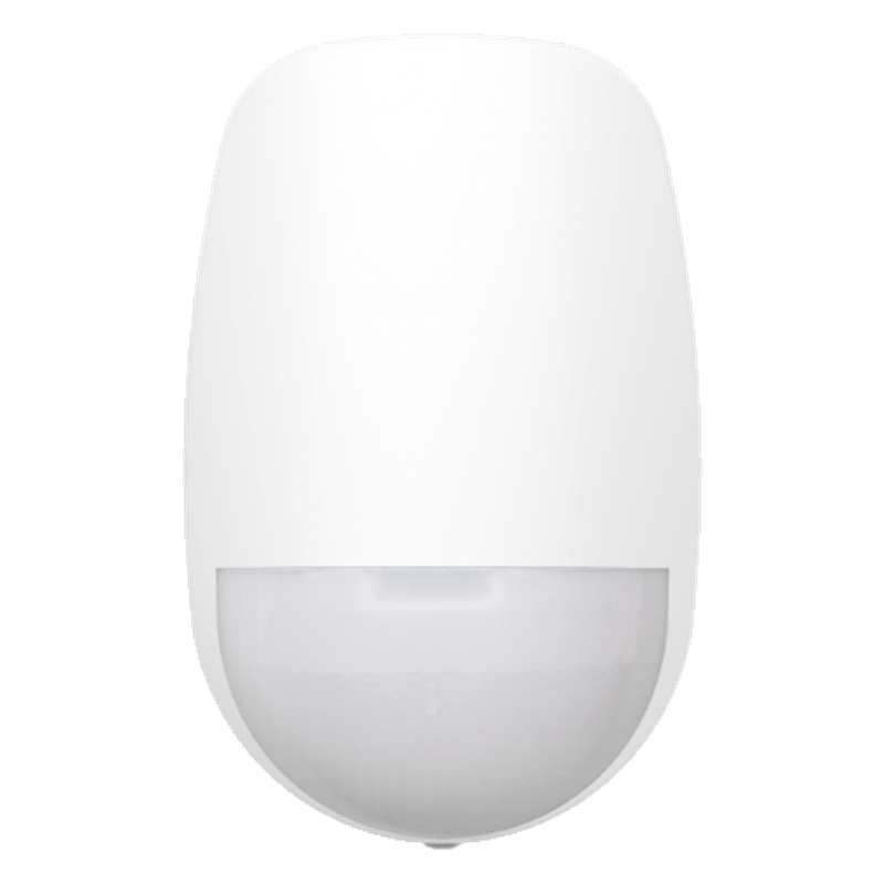Casa si Gradina - Electrice - Smart Home - Control acces si accesorii - Detector PIR + Microunde Wireless AX PRO 868Mhz, detectie 12m - HIKVISION DS-PDD12P-EG2-WE - Infinity.ro