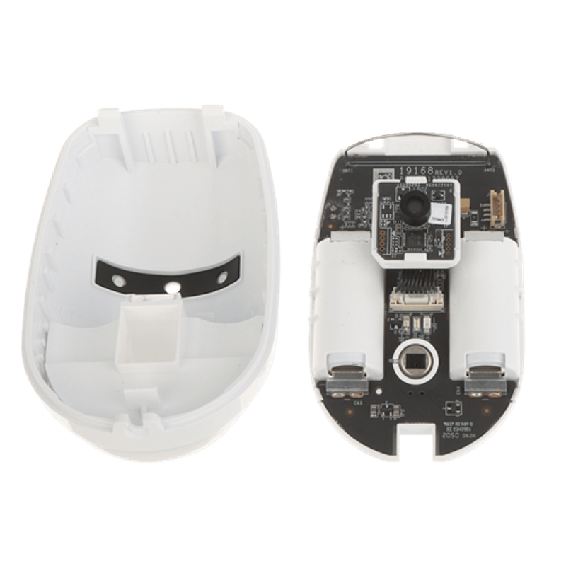 Casa si Gradina - Electrice - Smart Home - Control acces si accesorii - Detector PIR + Geam spart Wireless AX PRO 868Mhz, detectie 12m - HIKVISION DS-PDPG12P-EG2-WE - Infinity.ro