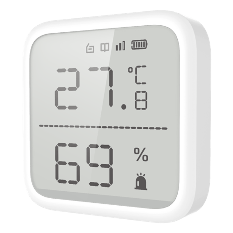 Casa si Gradina - Electrice - Smart Home - Control acces si accesorii - Detector de temperatura si umiditate wireless pentru AX PRO - HIKVISION DS-PDTPH-E-WE - Infinity.ro