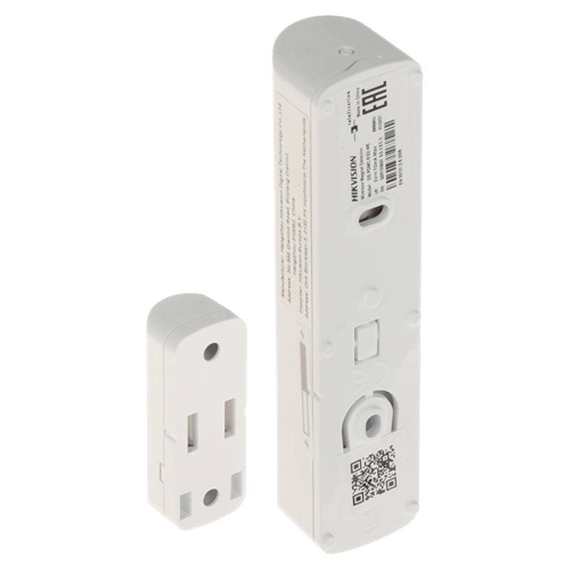 Casa si Gradina - Electrice - Smart Home - Control acces si accesorii - Contact magnetic Wireless AX PRO 868Mhz, design slim - HIKVISION DS-PDMC-EG2-WE - Infinity.ro