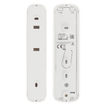 Casa si Gradina - Electrice - Smart Home - Control acces si accesorii - Contact magnetic wireless de exterior pentru AX PRO - HIKVISION DS-PDMCX-E-WE - Infinity.ro