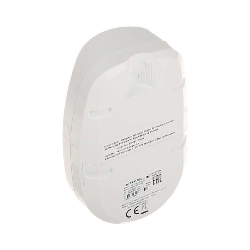 Casa si Gradina - Electrice - Smart Home - Control acces si accesorii - Detector PIR + Microunde Wireless AX PRO 868Mhz, detectie 12m - HIKVISION DS-PDD12P-EG2-WE - Infinity.ro