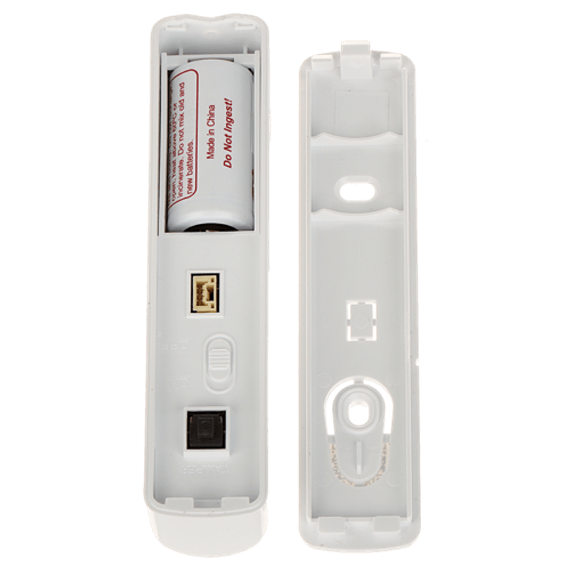 Casa si Gradina - Electrice - Smart Home - Control acces si accesorii - Contact magnetic Wireless AX PRO 868Mhz, design slim - HIKVISION DS-PDMC-EG2-WE - Infinity.ro