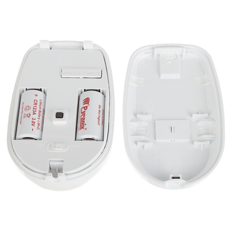 Casa si Gradina - Electrice - Smart Home - Control acces si accesorii - Detector PIR + Microunde Wireless AX PRO 868Mhz, detectie 12m - HIKVISION DS-PDD12P-EG2-WE - Infinity.ro