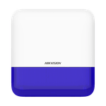 Casa si Gradina - Electrice - Smart Home - Alarme si accesorii - Sirena wireless AX PRO de exterior cu flash, led albastru, 868Mhz - HIKVISION DS-PS1-E-WE-B - Infinity.ro