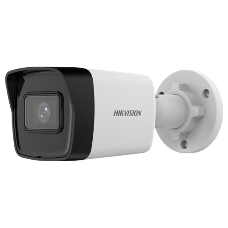 Casa si Gradina - Electrice - Smart Home - Camere de supraveghere - AcuSense, EXIR 2.0 - Camera IP 4.0MP, lentila 2.8mm, IR 30m, Mic., PoE - HIKVISION DS-2CD1043G2-IUF-2.8mm - Infinity.ro