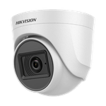 Casa si Gradina - Electrice - Smart Home - Camere de supraveghere - Camera Analog 5MP, lentila 2.8mm, IR 20m, AHD,TVI,CVI,CVBS, Mic - HIKVISION DS-2CE76H0T-ITPFS-2.8mm - Infinity.ro