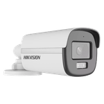 Casa si Gradina - Electrice - Smart Home - Camere de supraveghere - ColorVu, Dual Light - Camera analog 2MP, lentila 2.8mm, IR 40m, WL 40m, TVI/AHD/CVI/CVBS, IP67 - DS-2CE12DF0T-LFS-2.8mm - Infinity.ro