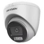 Casa si Gradina - Electrice - Smart Home - Camere de supraveghere - ColorVu, Dual Light - Camera analog 2MP, lentila 2.8mm, IR 40m, WL 40m, TVI/AHD/CVI/CVBS, IP67 - DS-2CE72DF0T-LFS-2.8mm - Infinity.ro