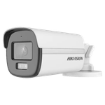 Casa si Gradina - Electrice - Smart Home - Camere de supraveghere - ColorVu, Dual Light -Camera analog 3K, lentila 2.8mm, IR 40m, WL 40m, TVI/AHD/CVI/CVBS, IP67 - DS-2CE12KF0T-LFS-2.8mm - Infinity.ro