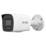 Casa si Gradina - Electrice - Smart Home - Camere de supraveghere - ColorVu, Dual Light - Camera IP, 4MP, lentila 2.8mm, IR 30m, WL 30m, Mic, PoE - HIKVISION DS-2CD1047G2H-LIU-2.8mm - Infinity.ro