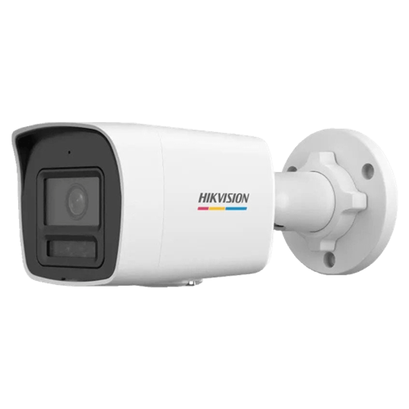 Casa si Gradina - Electrice - Smart Home - Camere de supraveghere - ColorVu, Dual Light - Camera IP, 4MP, lentila 2.8mm, IR 30m, WL 30m, Mic, PoE - HIKVISION DS-2CD1047G2H-LIU-2.8mm - Infinity.ro