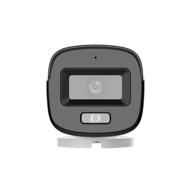 Casa si Gradina - Electrice - Smart Home - Camere de supraveghere - ColorVu, Dual Light - Camera analog 2MP, lentila 2.8mm, IR 20m, WL 20m, TVI/AHD/CVI/CVBS, Mic. - DS-2CE10DF3T-LFS-2.8mm - Infinity.ro