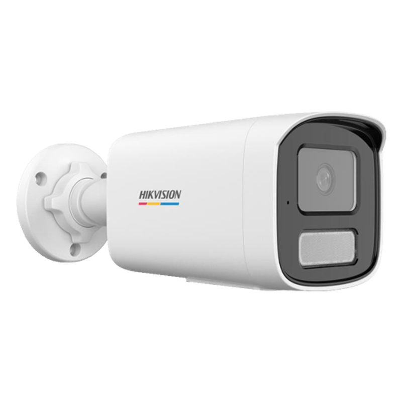 Casa si Gradina - Electrice - Smart Home - Camere de supraveghere - ColorVu, Dual Light - Camera IP, 4MP, lentila 4.0mm, IR 50m, WL 50m, Mic, PoE - HIKVISION DS-2CD1T47G2H-LIU-4mm - Infinity.ro