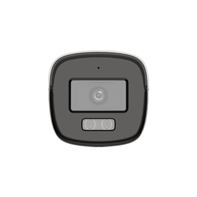 Casa si Gradina - Electrice - Smart Home - Camere de supraveghere - ColorVu, Dual Light - Camera analog 2MP, lentila 2.8mm, IR 40m, WL 40m, TVI/AHD/CVI/CVBS, Mic. - DS-2CE12DF3T-LFS-2.8mm - Infinity.ro