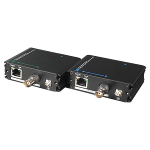 Extender date+PoE (EPOC) pe cablu Coaxial/UTP, 400-500 metri - UTEPO UTP7301EPOC