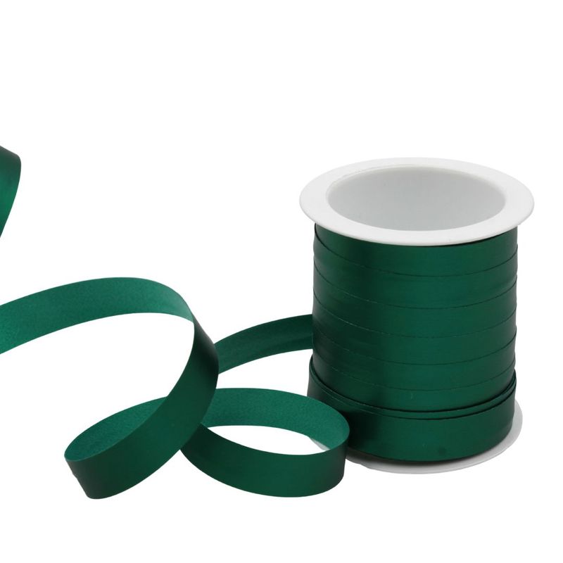 Market - Cadouri - Pungi cadou si accesorii - Minirola rafie verde mat 10m x 10mm - Infinity.ro