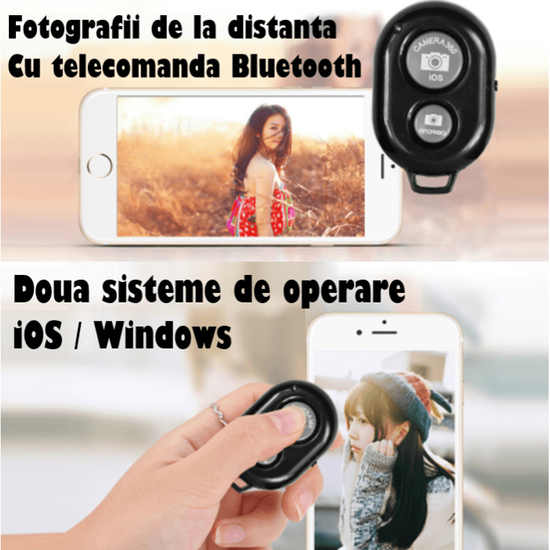 Casa si Gradina - Corpuri si surse de iluminat - Iluminat comercial si industrial - Proiectoare si lampi de lucru - Lampa Circulara Ring Light REVOSE™ 3 suport si Extra Brat, Diametru 36cm, LED,Naturala/Rece/Calda, Telecomanda Bluetooth - Infinity.ro