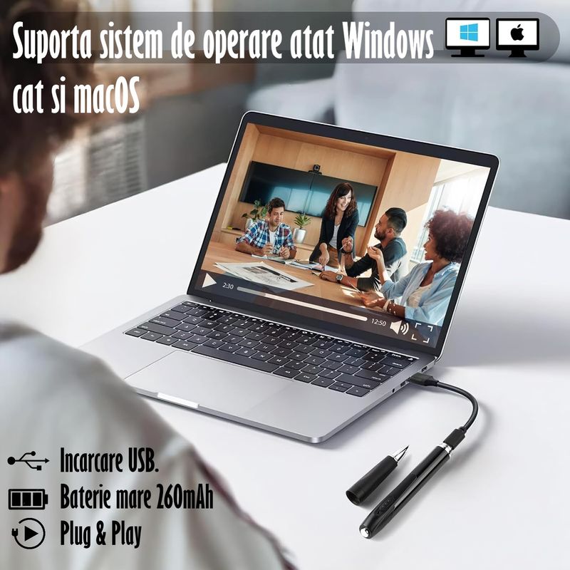 Laptop, Telefoane si Tablete - Wearables si gadgeturi - Gadgeturi - Dispozitive spionaj - Pix Spion cu Camera 1080 Full HD si Microfon, Inregistrare Audio-Video, Foto, Aparat Spion cu Camera Ascunsa - Infinity.ro