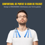 Carti si Birotica - Carti - Accesorii pentru cititori - Lampa LED pentru Citit cu Pozitionare pe Gat, Flexibila si usoara, Multifuntionala pentru lectura, tricotat si reparatii - Infinity.ro