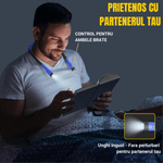 Carti si Birotica - Carti - Accesorii pentru cititori - Lampa LED pentru Citit cu Pozitionare pe Gat, Flexibila si usoara, Multifuntionala pentru lectura, tricotat si reparatii - Infinity.ro