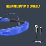 Carti si Birotica - Carti - Accesorii pentru cititori - Lampa LED pentru Citit cu Pozitionare pe Gat, Flexibila si usoara, Multifuntionala pentru lectura, tricotat si reparatii - Infinity.ro