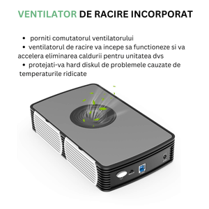 PC, gaming si accesorii - Periferice PC - Accesorii hard disk-uri externe - Infinity.ro