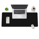 PC, gaming si accesorii - Periferice PC - Mousepad - MousePad mare XXL, din Piele PU pentru protectie birou, Suprafata moale, Impermeabil, Baza Anti-Alunecare, 120x60cm - Infinity.ro