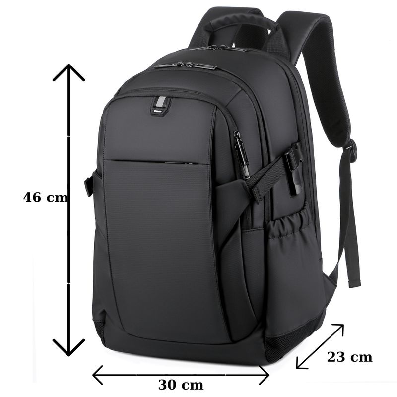 Laptop, Telefoane si Tablete - Laptopuri si accesorii - Accesorii Laptop - Genti laptop - Rucsac multifunctional, Rezistent la apa,Port incarcare USB, smart casual pentru Business/Calatorii si Laptop 15,6 inchi - Infinity.ro
