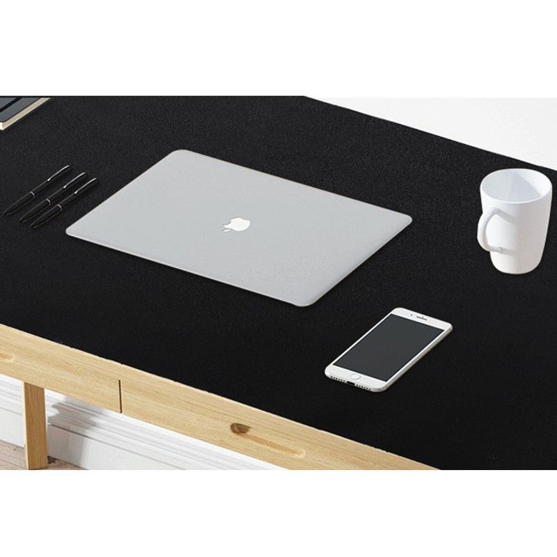 PC, gaming si accesorii - Periferice PC - Mousepad - MousePad mare XXL, din Piele PU pentru protectie birou, Suprafata moale, Impermeabil, Baza Anti-Alunecare, 120x60cm - Infinity.ro