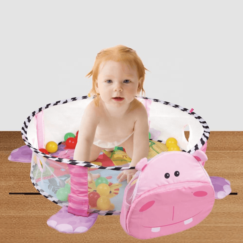 Jucarii, Copii si Bebe - Jucarii si jocuri - Jucarii bebelusi - Centre de activitati - Centru de activitati multifunctional interactiv pentru copii si bebelusi, 3 in 1 tip tarc,Bile moi si Jucarii , 0 luni + - Infinity.ro