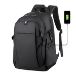 Laptop, Telefoane si Tablete - Laptopuri si accesorii - Accesorii Laptop - Genti laptop - Rucsac multifunctional, Rezistent la apa,Port incarcare USB, smart casual pentru Business/Calatorii si Laptop 15,6 inchi - Infinity.ro