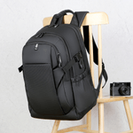 Laptop, Telefoane si Tablete - Laptopuri si accesorii - Accesorii Laptop - Genti laptop - Rucsac multifunctional, Rezistent la apa,Port incarcare USB, smart casual pentru Business/Calatorii si Laptop 15,6 inchi - Infinity.ro