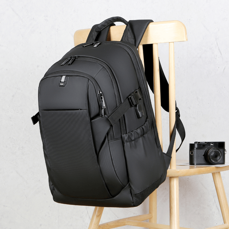 Laptop, Telefoane si Tablete - Laptopuri si accesorii - Accesorii Laptop - Genti laptop - Rucsac multifunctional, Rezistent la apa,Port incarcare USB, smart casual pentru Business/Calatorii si Laptop 15,6 inchi - Infinity.ro