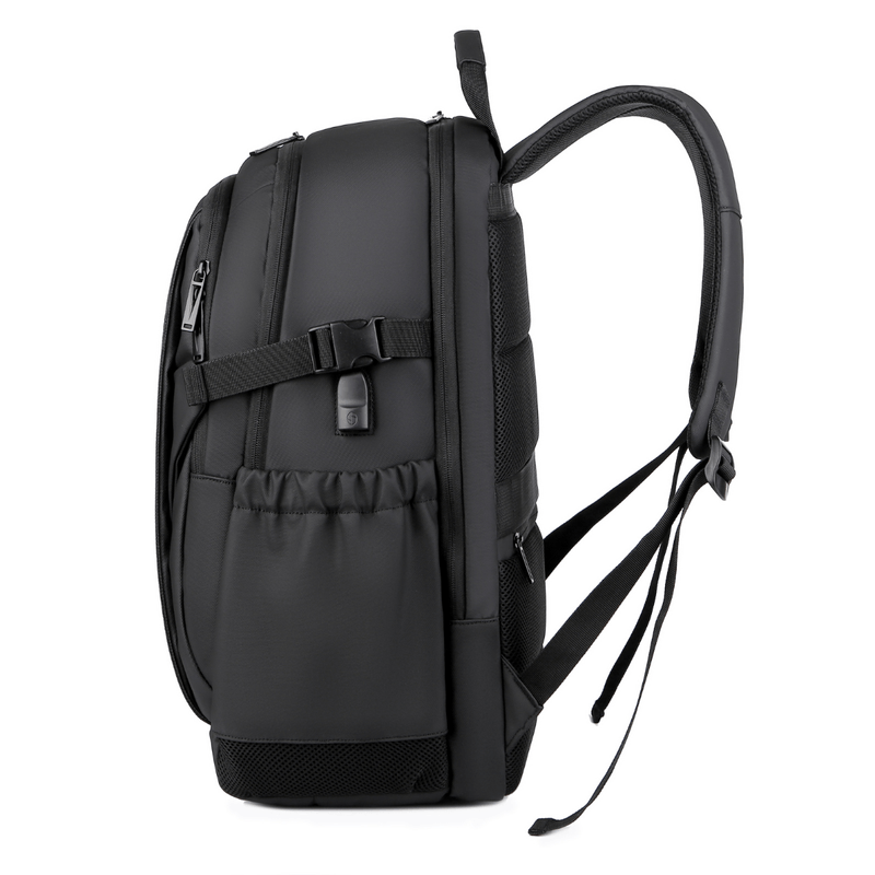 Laptop, Telefoane si Tablete - Laptopuri si accesorii - Accesorii Laptop - Genti laptop - Rucsac multifunctional, Rezistent la apa,Port incarcare USB, smart casual pentru Business/Calatorii si Laptop 15,6 inchi - Infinity.ro