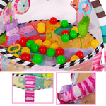 Jucarii, Copii si Bebe - Jucarii si jocuri - Jucarii bebelusi - Centre de activitati - Centru de activitati multifunctional interactiv pentru copii si bebelusi, 3 in 1 tip tarc,Bile moi si Jucarii , 0 luni + - Infinity.ro