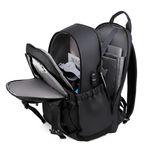 Laptop, Telefoane si Tablete - Laptopuri si accesorii - Accesorii Laptop - Genti laptop - Rucsac multifunctional, Rezistent la apa,Port incarcare USB, smart casual pentru Business/Calatorii si Laptop 15,6 inchi - Infinity.ro