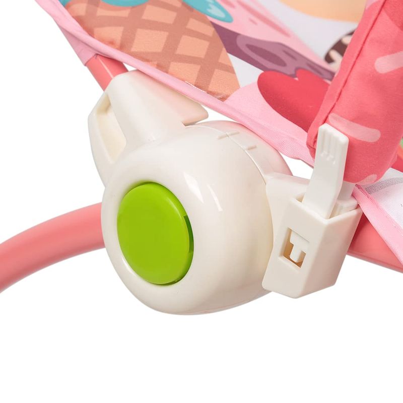 Jucarii, Copii si Bebe - Jucarii si jocuri - Jucarii de exterior - Leagane copii - Balansoar si scaun electric 3 in 1 pentru bebelusi, Multifunctional cu Cantece si vibratii linistitoare, Centura,jucarii - Infinity.ro