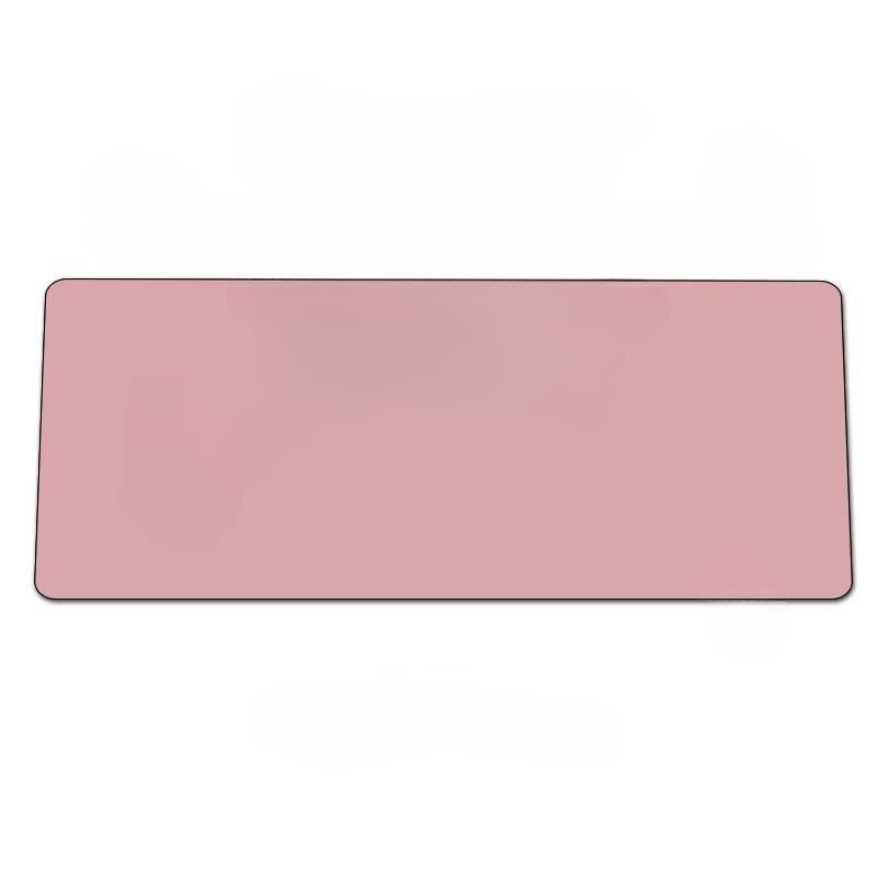 PC, gaming si accesorii - Periferice PC - Mousepad - MousePad mare, din Piele PU pentru protectie birou, Suprafata moale, Impermeabil, Baza Anti-Alunecare, 80x40cm, Roz - Infinity.ro